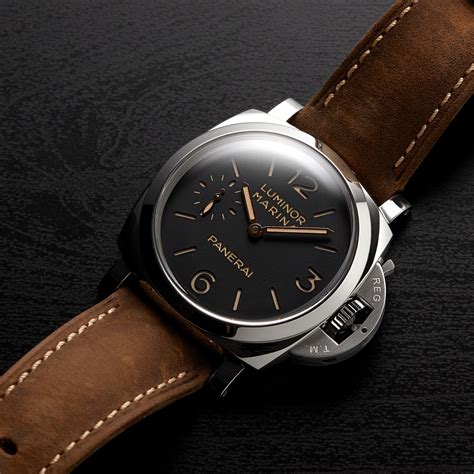 panerai luminor marina precio mercadolibre|panerai luminor marina men's watch.